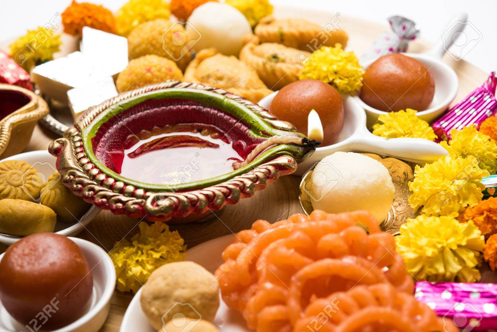 Special Diwali Mithai & Homemade Halwa