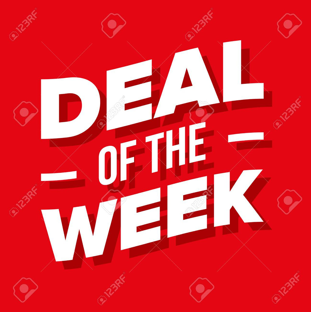 Deal of The Week - Save Up To 50%
