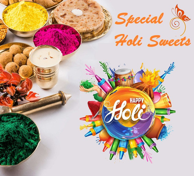 Special Holi 2021 Sweets & Namkeen