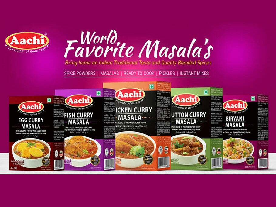 Aachi Spices Mixes and Pastes