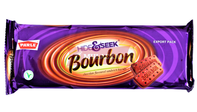 Parle Hide & Seek Bourbon Chocolate Biscuits  - 150g - salpers.ch