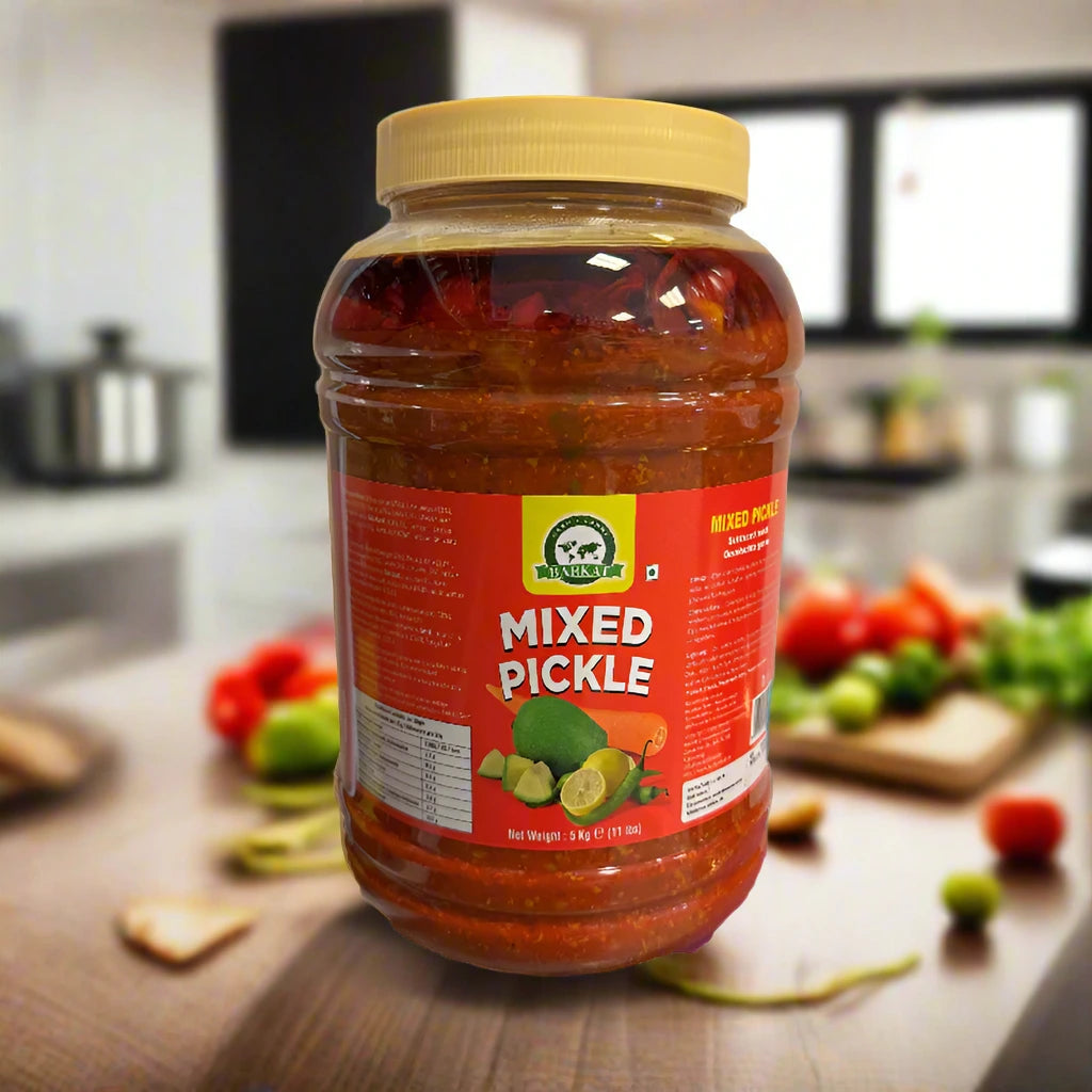 Mixed Pickle - 5Kg 