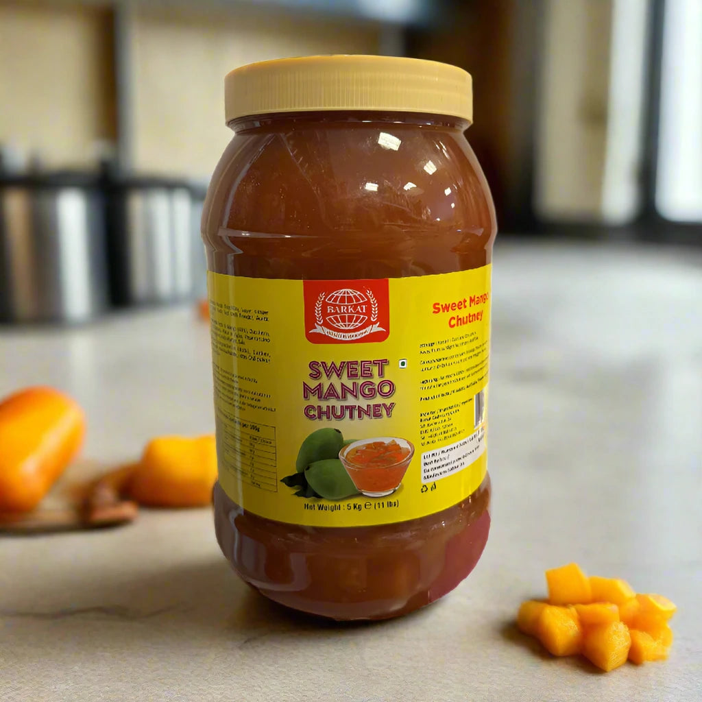 Sweet Mango Chutney 