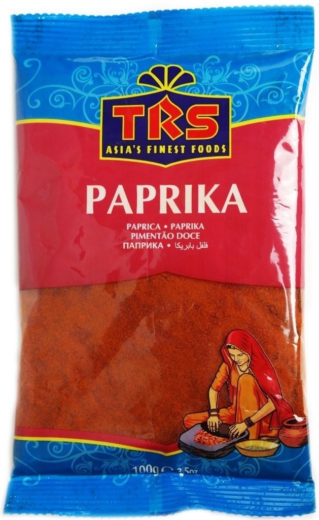 TRS Paprika Powder - 100g - salpers.ch
