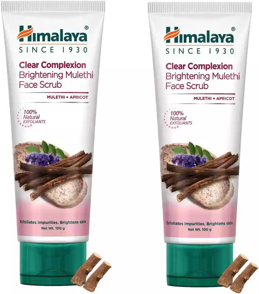 Himalaya Clear Complexion - Brightening Mulethi Face Scrub - 100g - salpers.ch