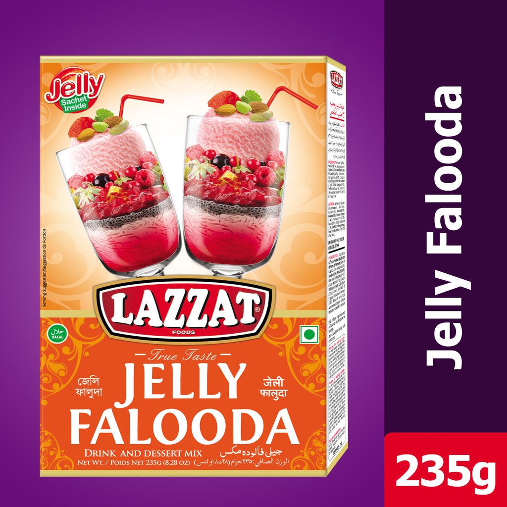 Lazzat Jelly Falooda - 235g - salpers.ch