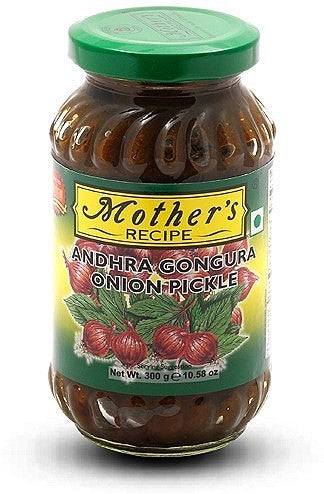Mother Gongura Oniln Pickle - 300g - salpers.ch