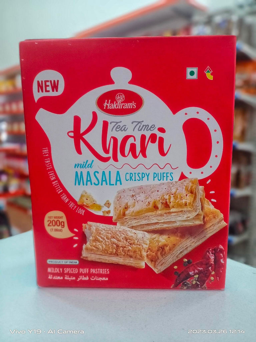 Haldiram's Khari Puff - Masala - 200gm | salpers.ch