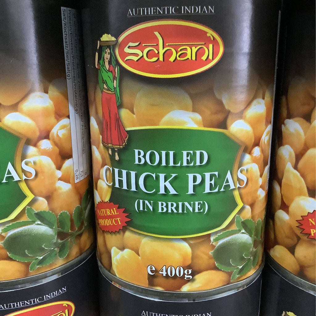 Schani Chick Peas Boiled - 400g - salpers.ch