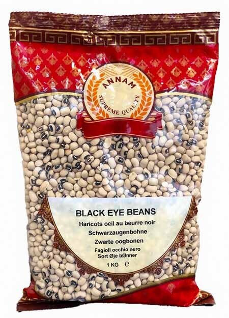 Annam Black Eye Beans - 2Kg - salpers.ch