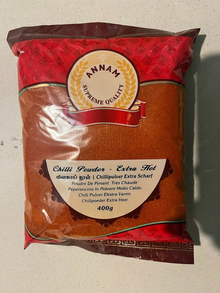 Annam Chili Powder Ext Hot - 400g - salpers.ch