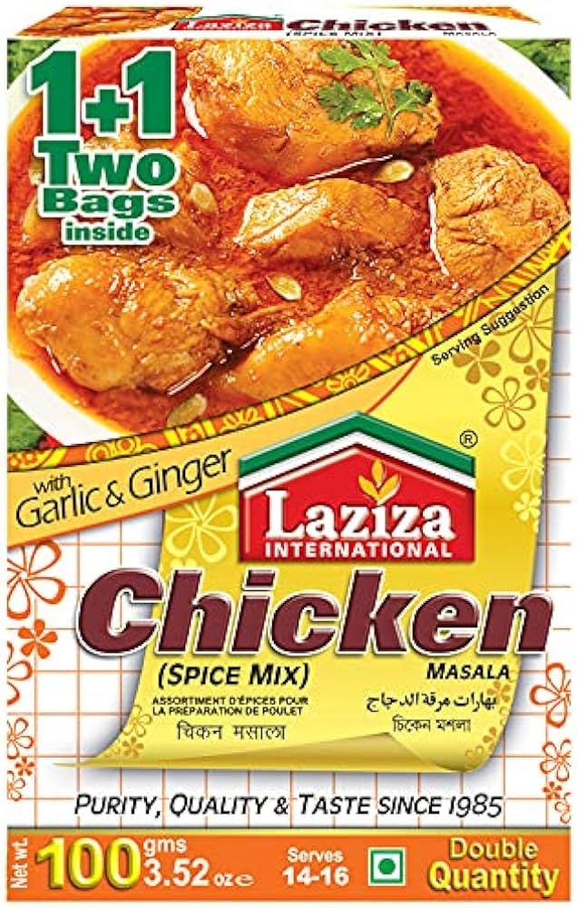 Laziza Chicken Masala - Double Pack - 100g - salpers.ch