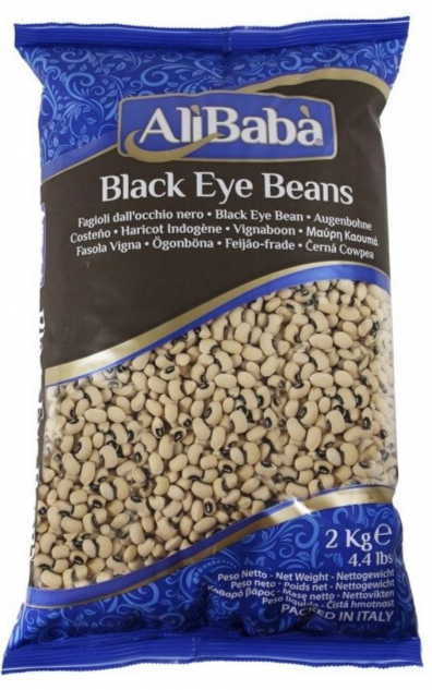 Alibaba Black Eye Bean - 2Kg - salpers.ch