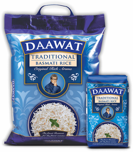 Daawat Basmati Rice Original - 1KG - salpers.ch