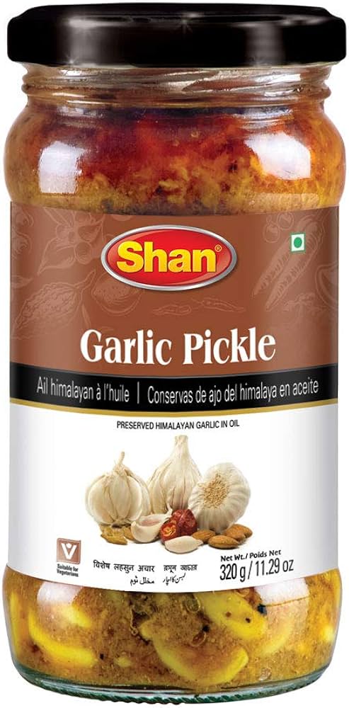 Shan Garlic Pickle - 300g - salpers.ch