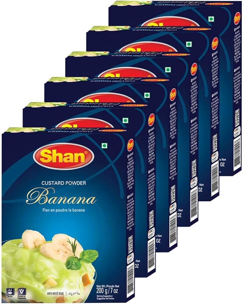 Shan Custard Banana - 200g - salpers.ch
