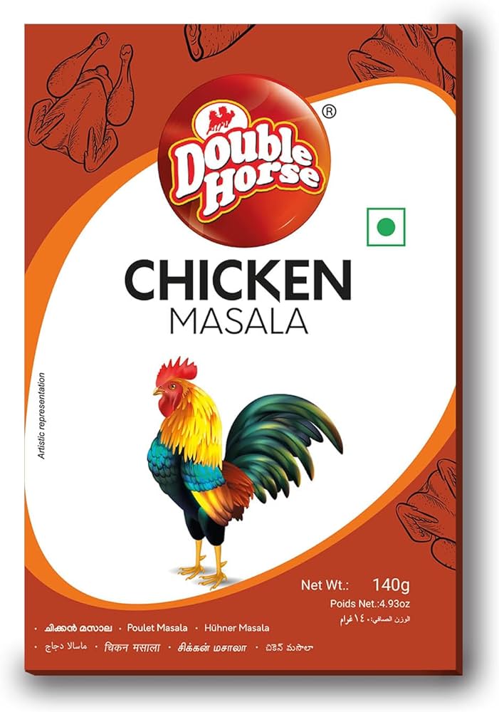 Double Horse Chicken Masala - 140g - salpers.ch