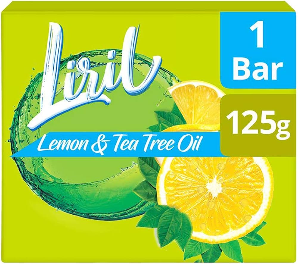 Liril Soap - Lime & Tea Tree Oil - 100g - salpers.ch