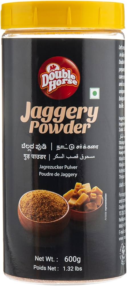 Double Horse Jaggery Powder - 600g - salpers.ch