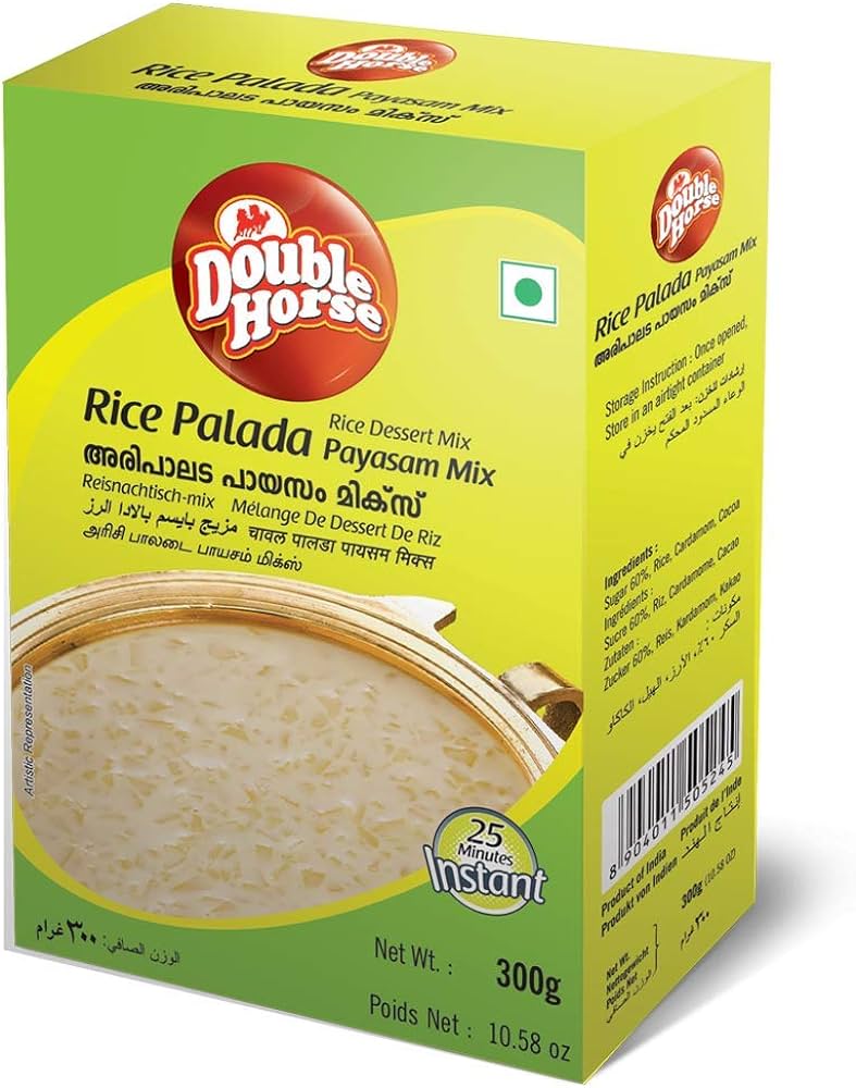 Double Horse Rice Palada - Payasam Mix - 300g - salpers.ch