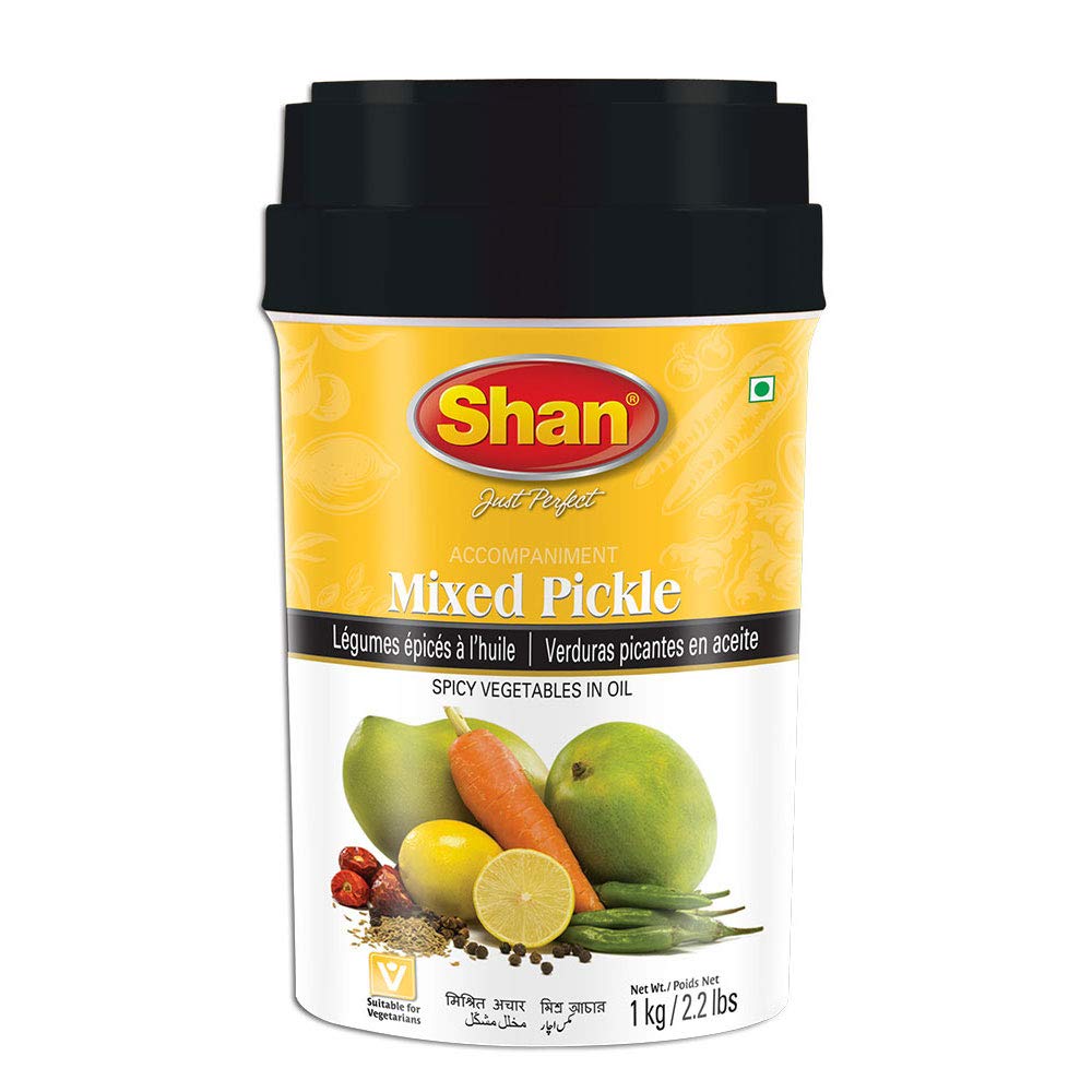 Shan Mixed Pickle - 1Kg - salpers.ch