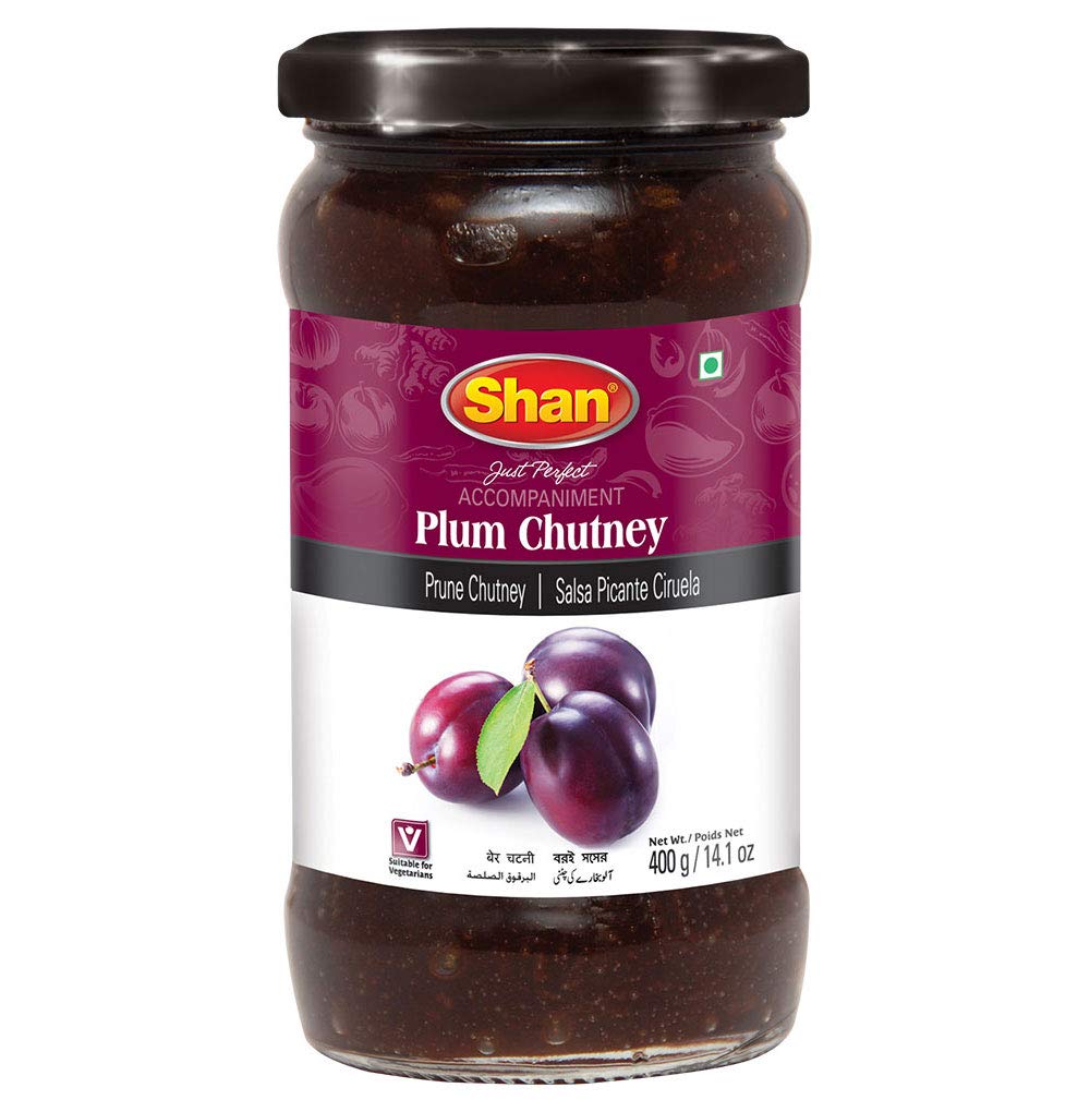 Shan Plum Chutney - 400g - salpers.ch