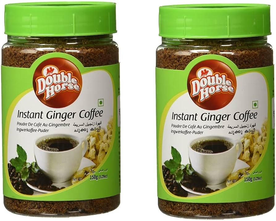 Double Horse Instant Ginger Coffee - 150g - salpers.ch