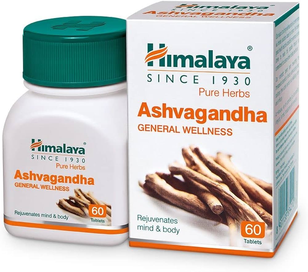 Himalaya Ashvagandha - 60 Tablets - salpers.ch