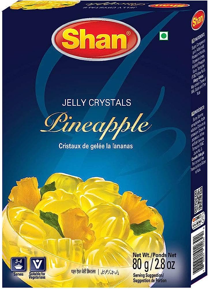 Shan Jelly Pineapple - 80g - salpers.ch