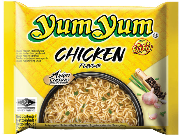 Yum Yum Instant Chicken Noodles - 60g - salpers.ch