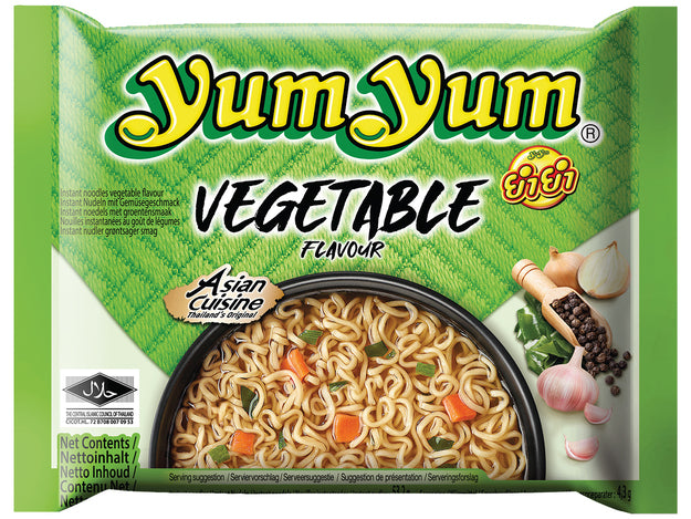 Yum Yum Instant Vegetable Noodles - 60g - salpers.ch