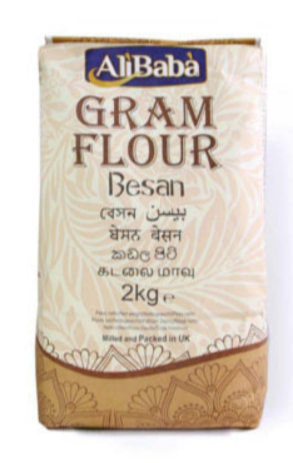Alibaba Gram Flour - 2 Kg - salpers.ch