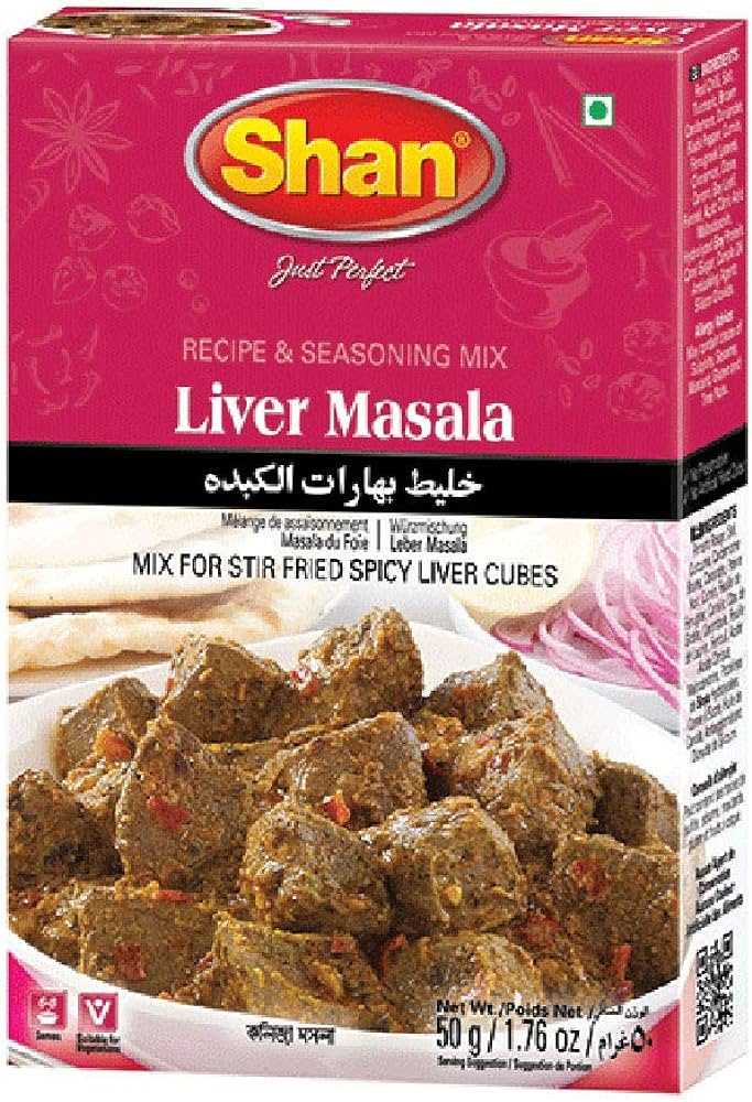 Shan Liver Masala - 50g - salpers.ch