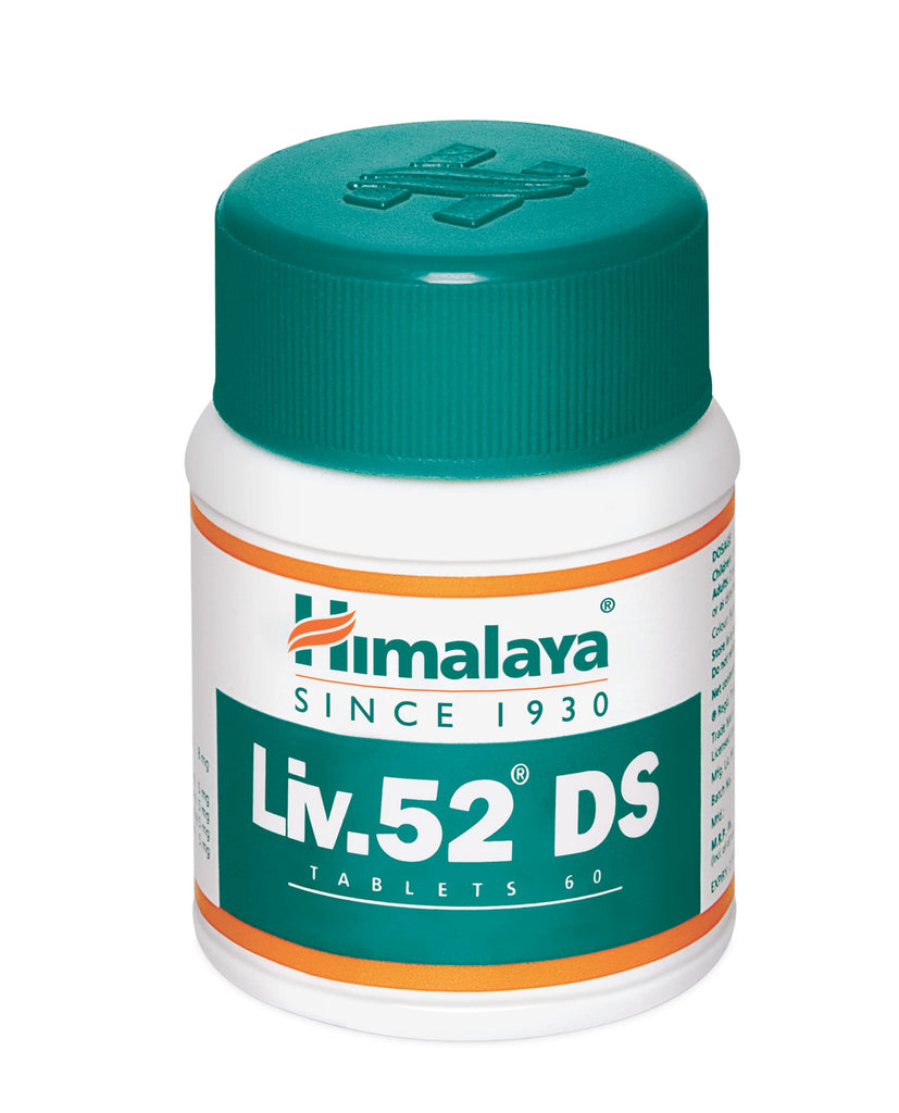 Himalaya Liv 52 DS - 60 Tablets - salpers.ch