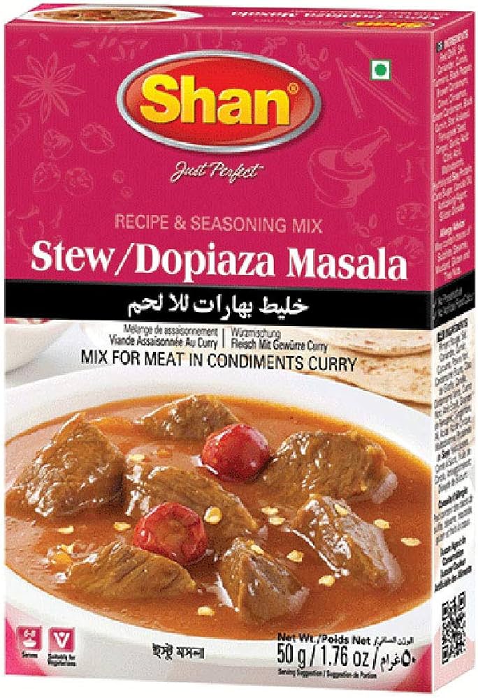 Shan Dopiaza/Stew Masala - 50g - salpers.ch