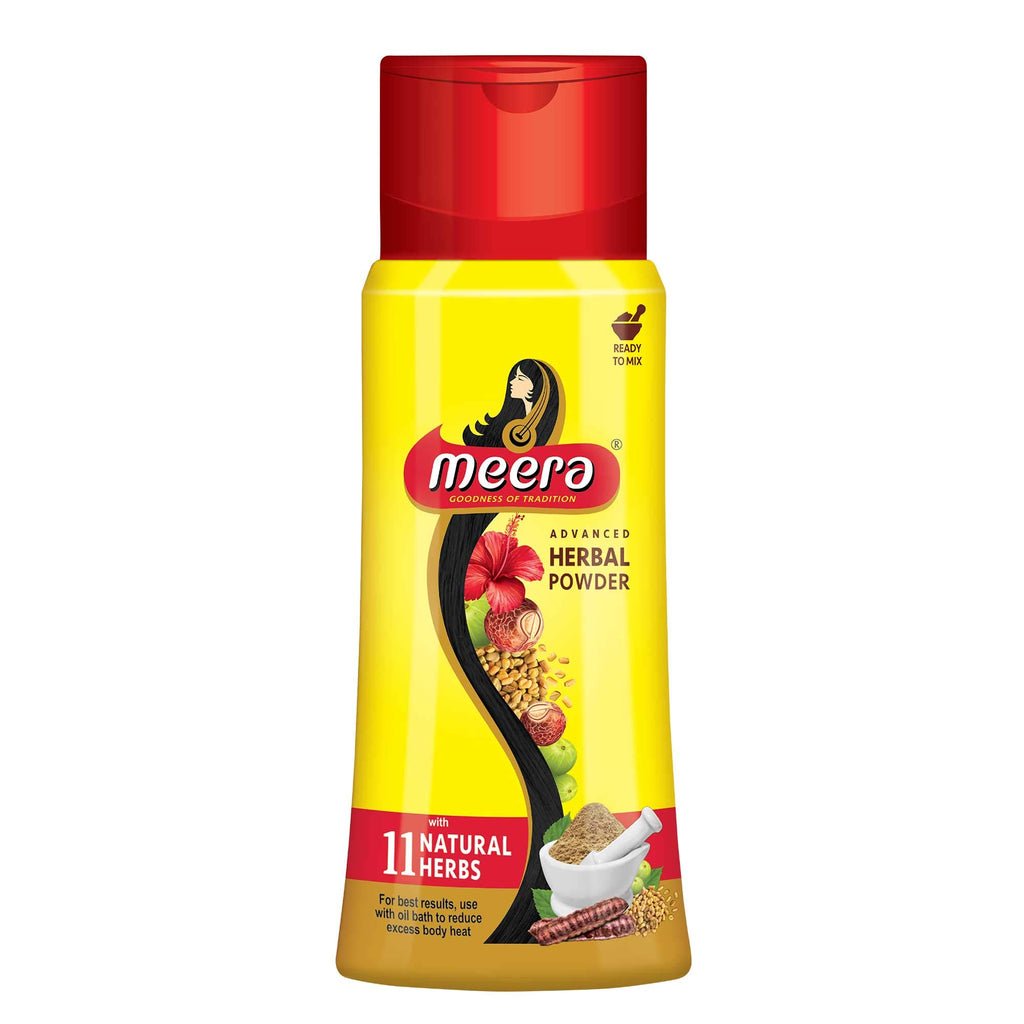 Meera Herbal Powder - 120ml - salpers.ch
