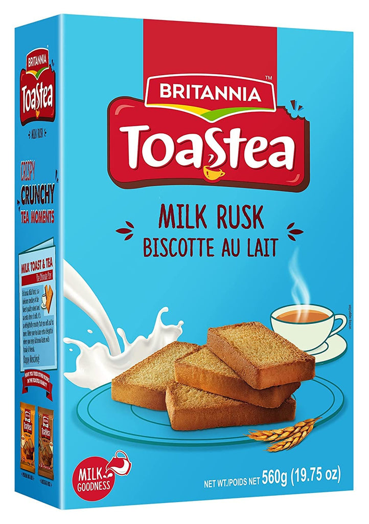 Britannia Milk Rusk - 560g - salpers.ch