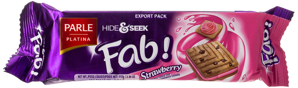 Parle Hide & Seek Fab Strawberry - 112g - salpers.ch