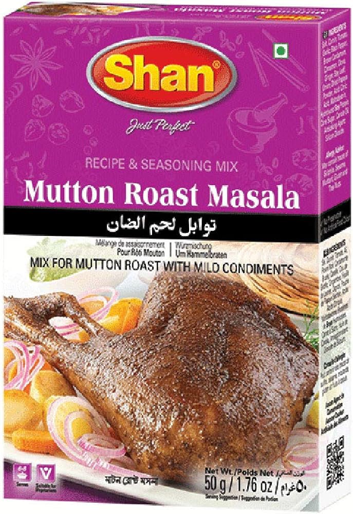 Shan Mutton Roast Masala - 50g - salpers.ch