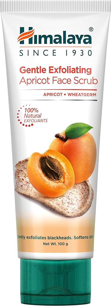 Himalaya Gentle Exfoliating - Apricot Face Scrub - 100ml - salpers.ch