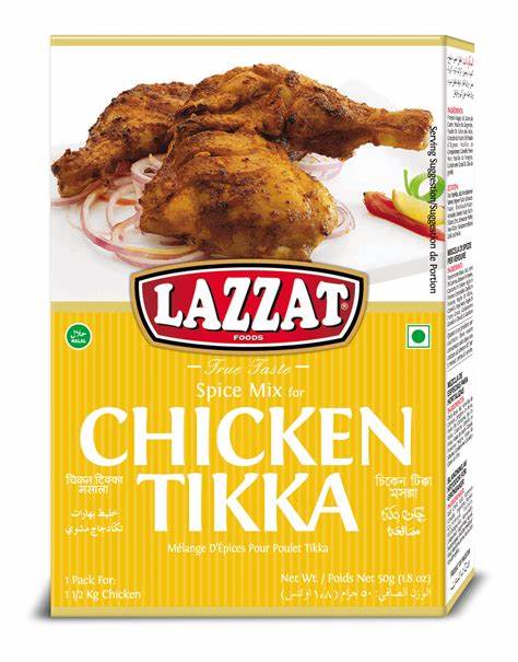 Lazzat Chicken Tikka - 100g - salpers.ch