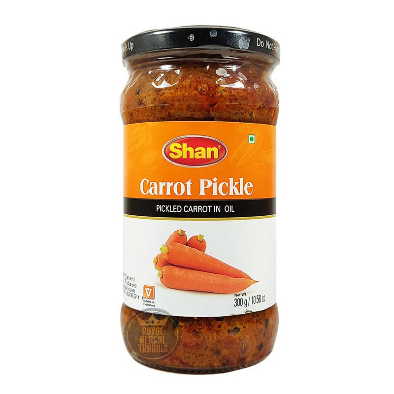 Shan Carrot Pickle - 300g - salpers.ch