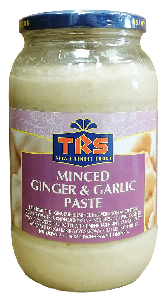 TRS Minced Ginger & Garlic Paced - 1Kg - salpers.ch