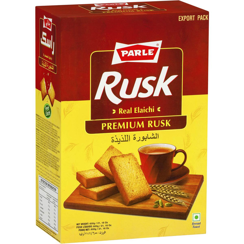 Parle Elachi Rusk - Premium Rusk - 600g - salpers.ch