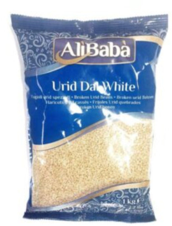Alibaba Urid Dal Washed - 500g - salpers.ch