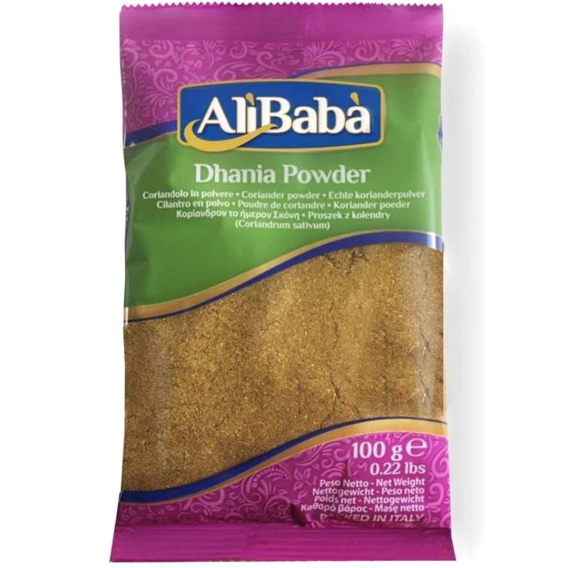 Alibaba Dhania Powder - Coriander Powder - 100g - salpers.ch