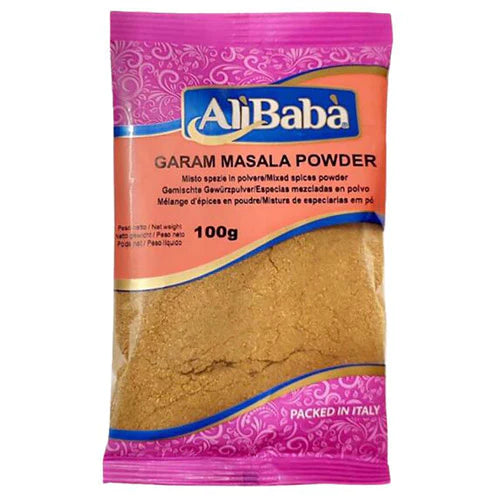 Alibaba Garam Masala Powder - 100g - salpers.ch