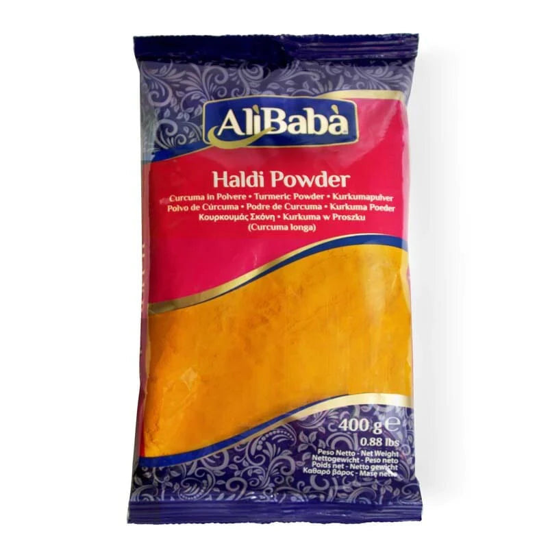 Alibaba Haldi Powder - Turmeric Powder - 400g - salpers.ch