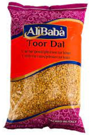 Alibaba Toor Dal - 2Kg - salpers.ch