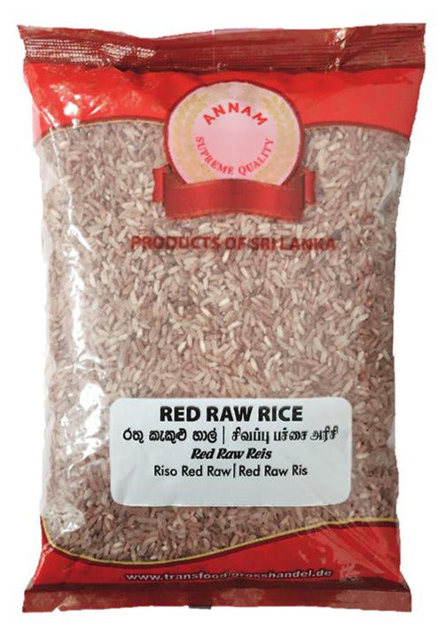 Annam Red Raw Rice - 5Kg - salpers.ch